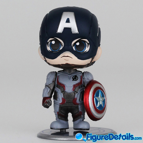 Hot Toys Captain America Team Suit Cosbaby cosb552 360 Degree Review 2