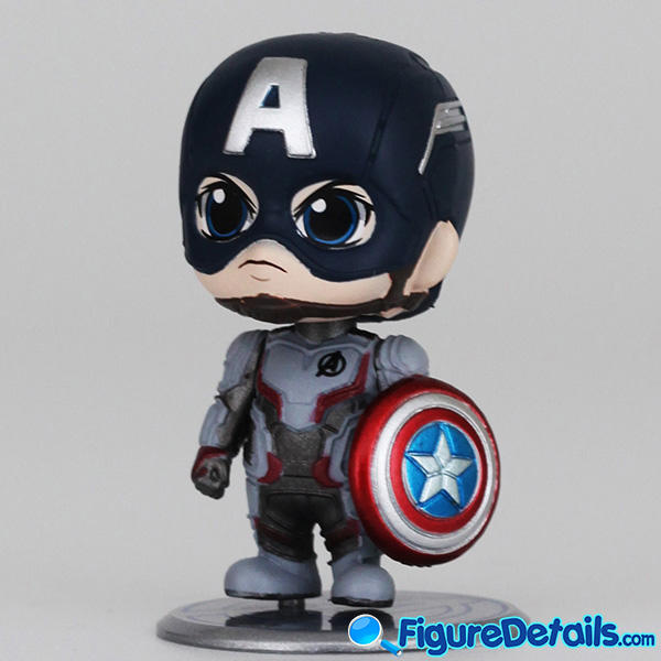 Hot Toys Captain America Team Suit Cosbaby cosb552 360 Degree Review 3
