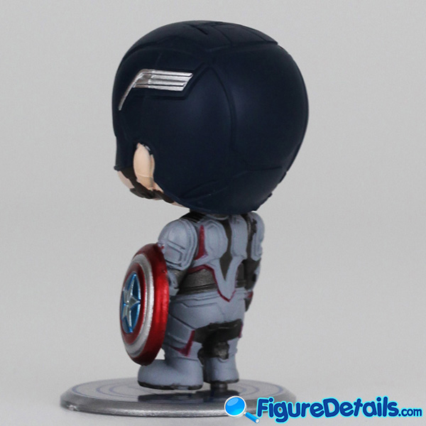 Hot Toys Captain America Team Suit Cosbaby cosb552 360 Degree Review 4