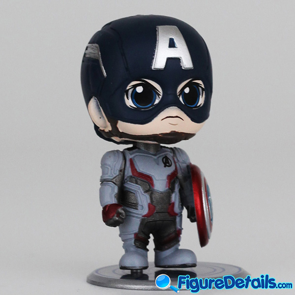 Hot Toys Captain America Team Suit Cosbaby cosb552 360 Degree Review 6