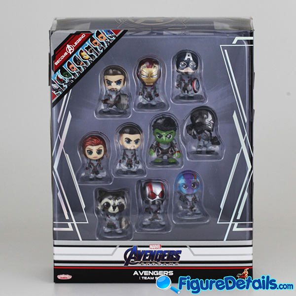 Hot Toys Captain America Team Suit Cosbaby cosb552 360 Degree Review 7