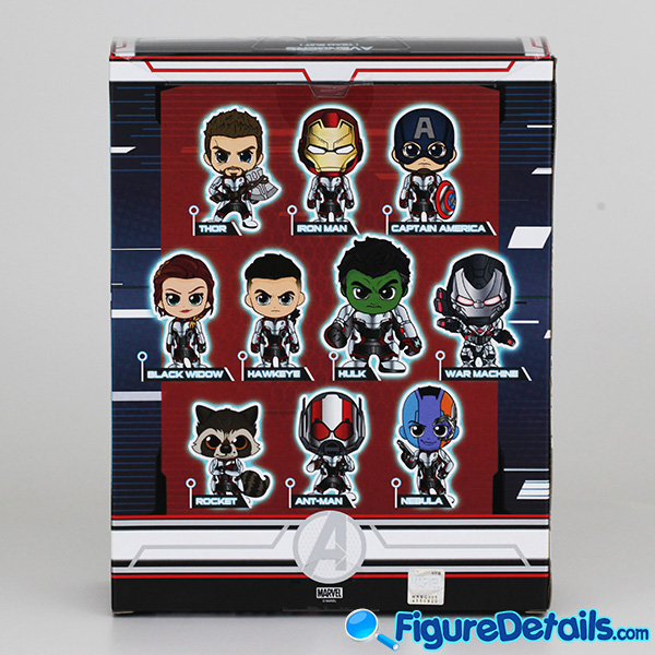 Hot Toys Captain America Team Suit Cosbaby cosb552 360 Degree Review 8