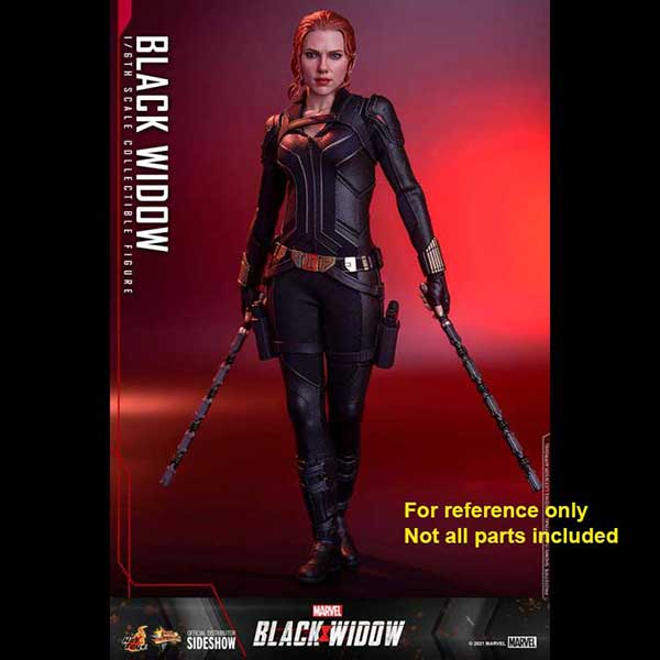 Belt - Hot Toys Black Widow mms603 mms603b 5