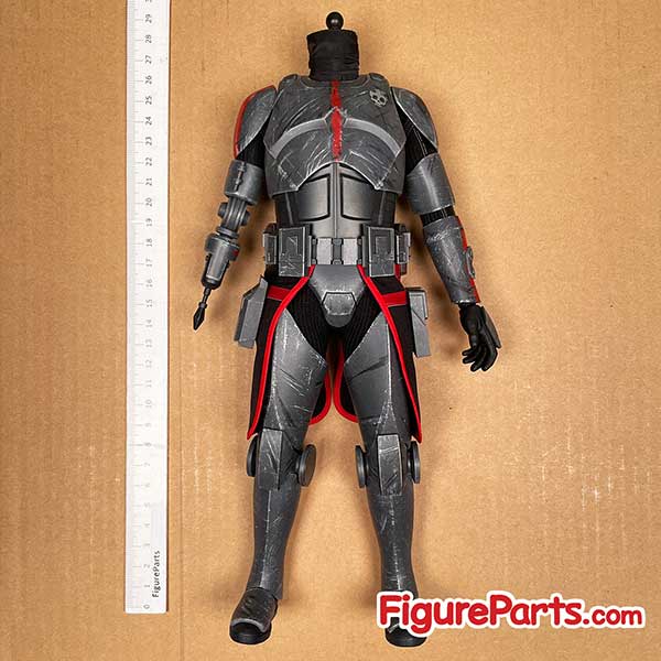 Body - Hot Toys Echo Star Wars The Bad Batch tms042