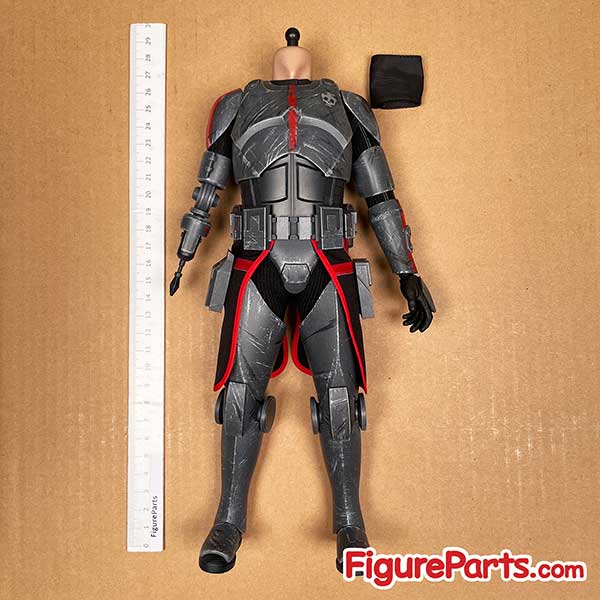 Body - Hot Toys Echo Star Wars The Bad Batch tms042 3