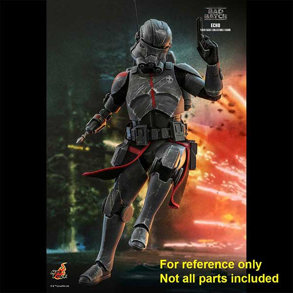Body - Hot Toys Echo Star Wars The Bad Batch tms042 5