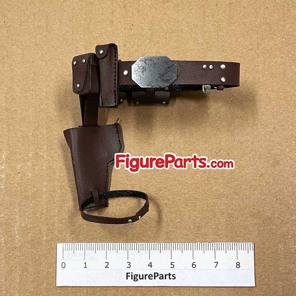 Belt - Hot Toys Luke Skywalker Snowspeeder Pilot mms585 - Star Wars Ep V 3