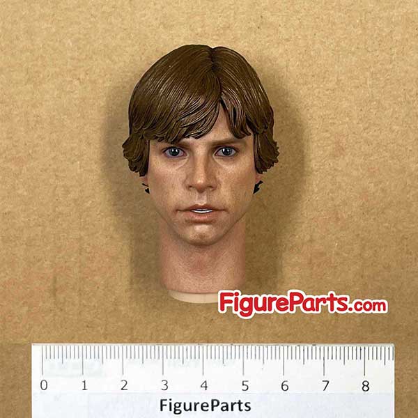 Head Sculpt - Hot Toys Luke Skywalker Snowspeeder Pilot mms585 - Star Wars Ep V