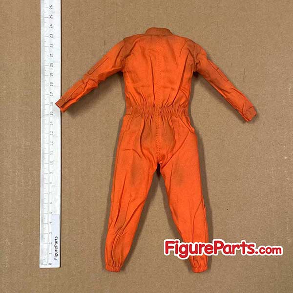 Jumpsuit- Hot Toys Luke Skywalker Snowspeeder Pilot mms585 - Star Wars Ep V 2