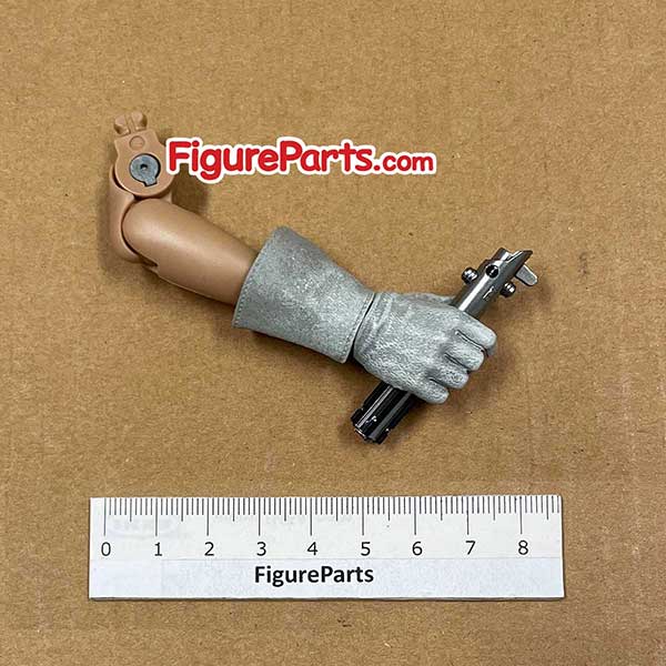 LED Lightsaber - Hot Toys Luke Skywalker Snowspeeder Pilot mms585 - Star Wars Ep V
