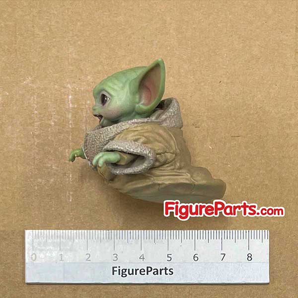 Grogu Open Mouth - Hot Toys Grogu Set tms043 - Star Wars The Mandalorian 3