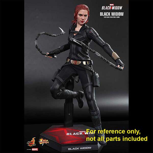 Stand - Hot Toys Black Widow mms603 mms603b 3
