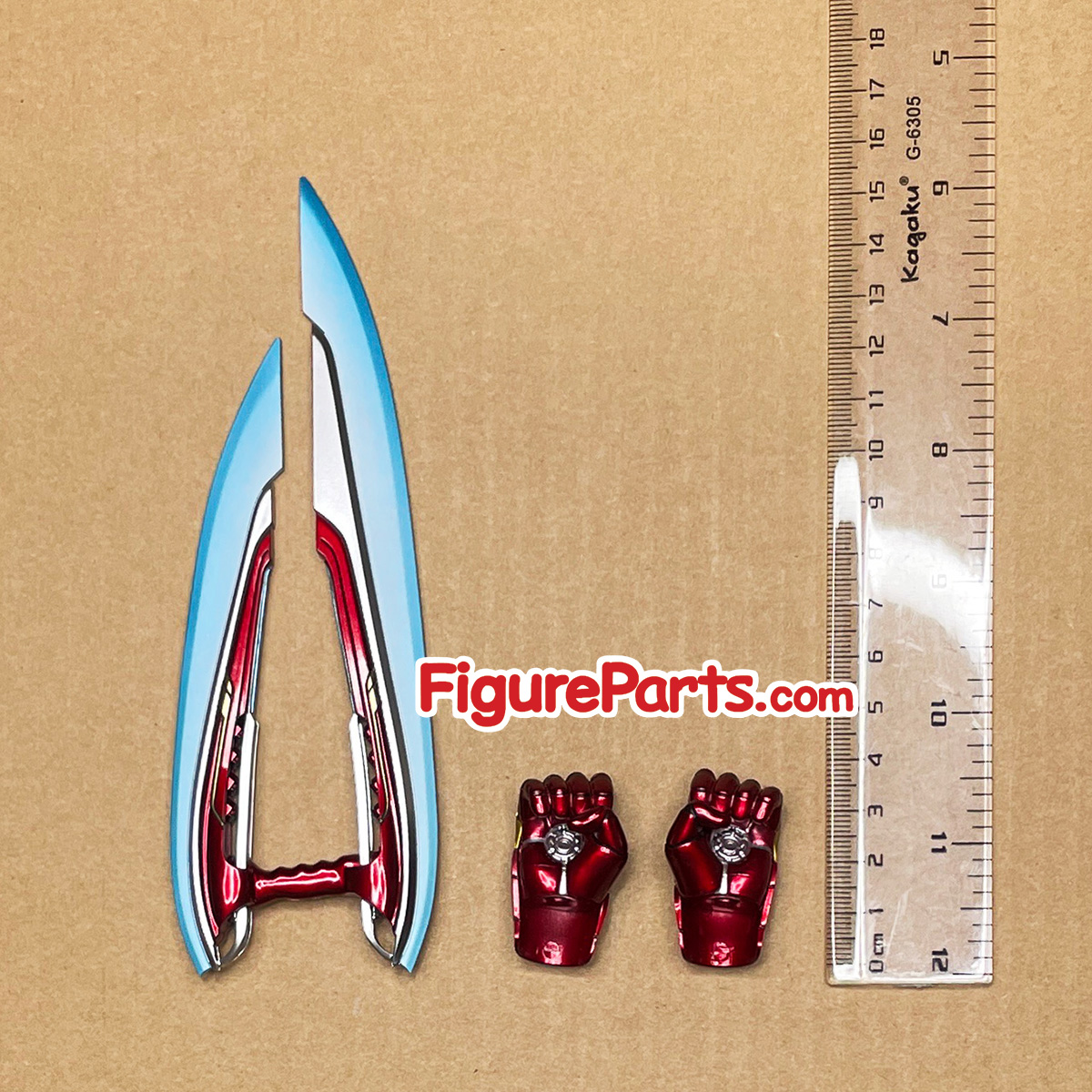 Energy Blade - Hot Toys Iron Man Mark L 50 Avengers Infinity War acs004 2