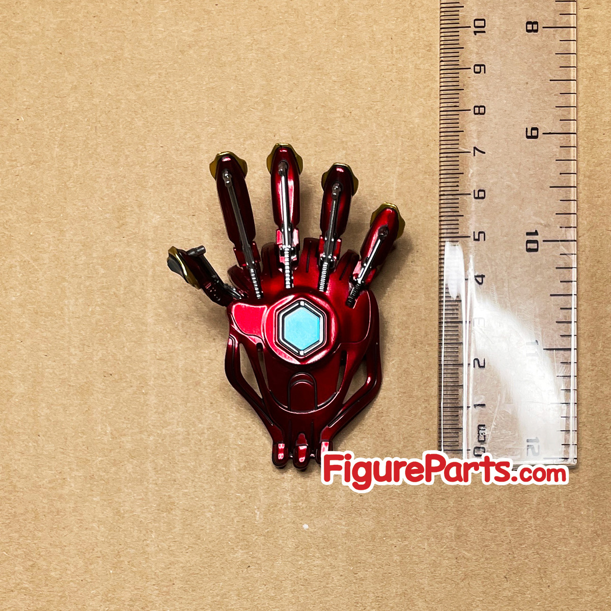 Gauntlet Constraint - Hot Toys Iron Man Mark L 50 Avengers Infinity War acs004 3