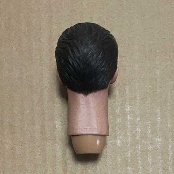 Head Sculpt - Hot Toys Doctor Strange - Avengers Infinity War - mms484 2
