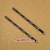 Batons - Black Widow - Hot Toys mms603 mms603b