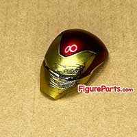 Battle Damaged Mask - Iron Man Mark L 50 - Avengers Infinity War - Hot Toys acs004