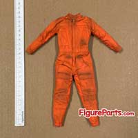 Jumpsuit - Luke Skywalker Snowspeeder Pilot - Star Wars Ep V - Hot Toys mms585