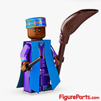 Kingsley Shacklebolt Minifigure - Lego Collectible Minifigures Harry Potter Series 2 - 71028