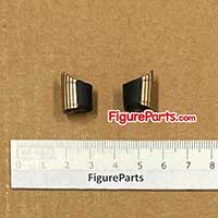 Wrist Guards - Black Widow - Hot Toys mms603 mms603b